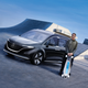 Image for article titled The Mercedes EQT Concept Is The Electric Van You Want